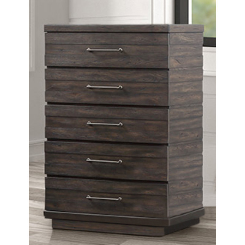 Commode 5 tiroirs Indutrial Farmhouse