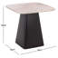 Table d'appoint en marbre Tecia