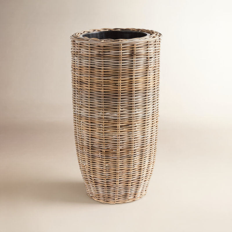 Handmade Pot Planter, 31.5'' H X 17.75'' W X 17.75'' D