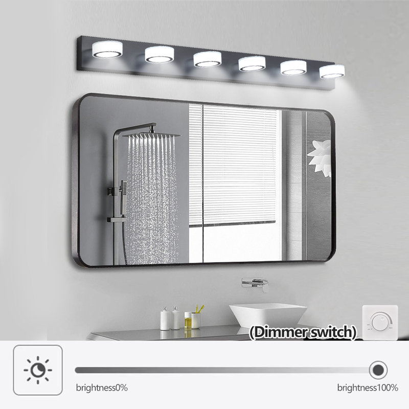 Harneet 6 - Light LED Vanity Light