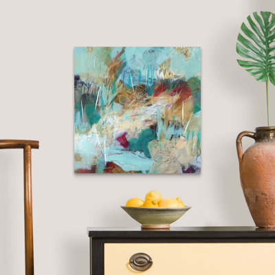" Field Notes No. 9 " by Ann Thompson Nemcosky Painting Print