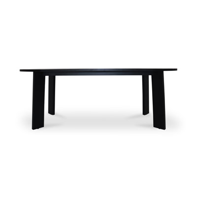 Delta Oval Outdoor Dining Table Natural