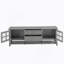 Meuble télé multifonctionnel avec un grand espace de rangement, un centre de divertissement pour organiser des accessoires de télévision, des jeux et plus encore-628274878