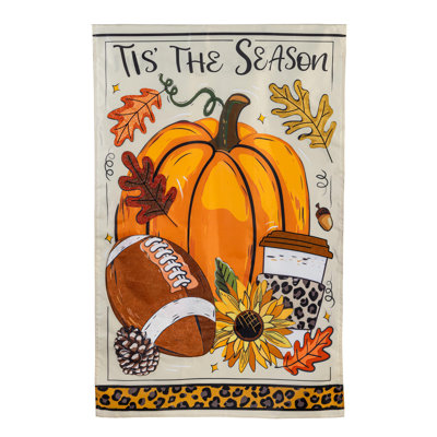Drapeau de maison Tis 'The Season