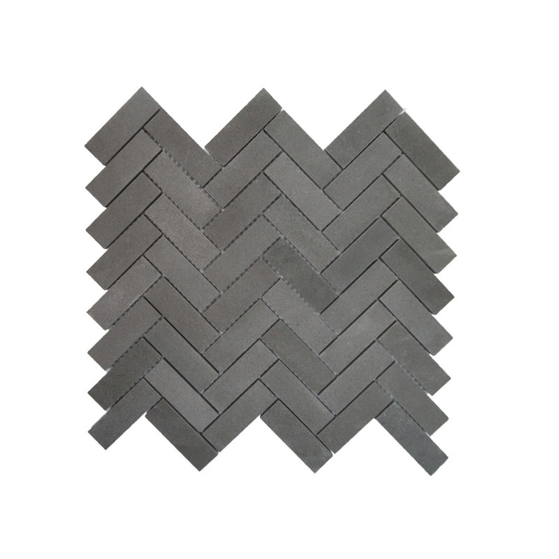Carreau de mosaïque en pierre naturelle 1 po x 3 po Prestwyck