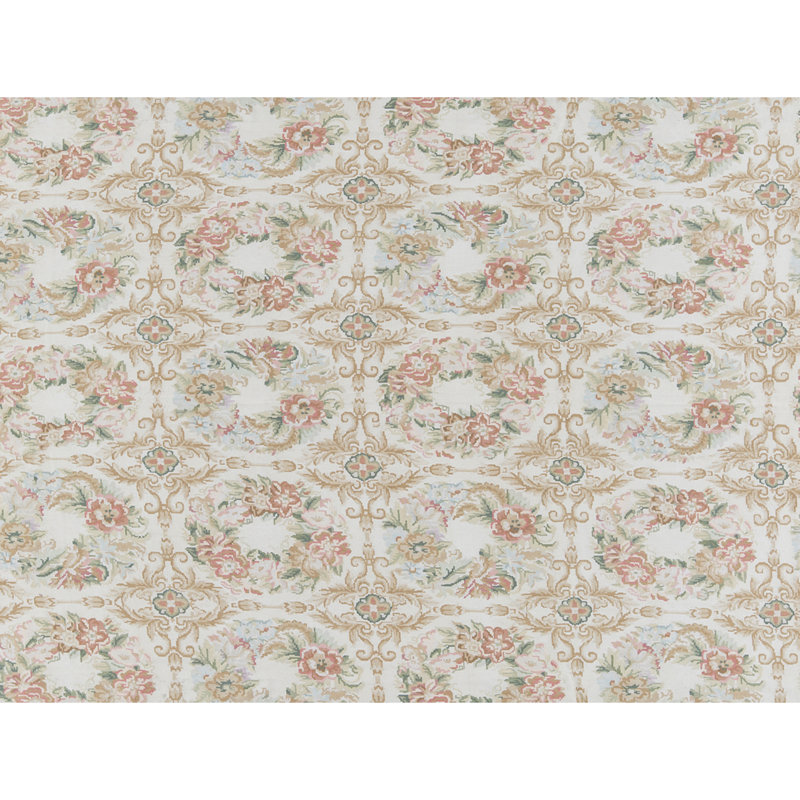 Aubusson Renaissance Flatweave Wool Oriental Area Rug