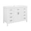 Meuble-lavabo 48 po avec lavabo, lavabo simple avec 2 portes et 8 tiroirs, système de fermeture en douceur, conception classique-1114682304