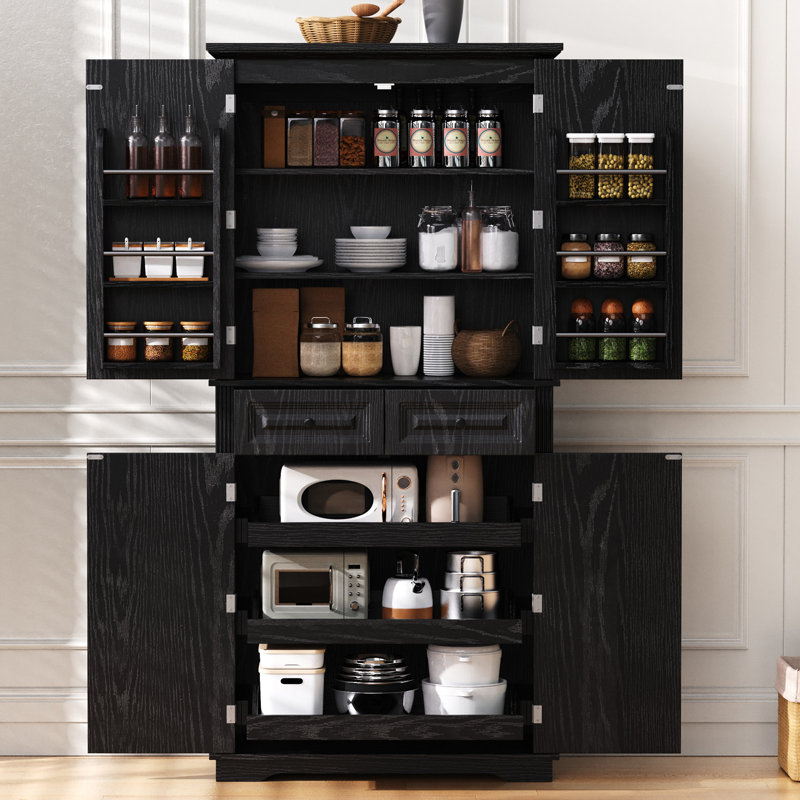 Grand garde-manger Classic Classic, Noir