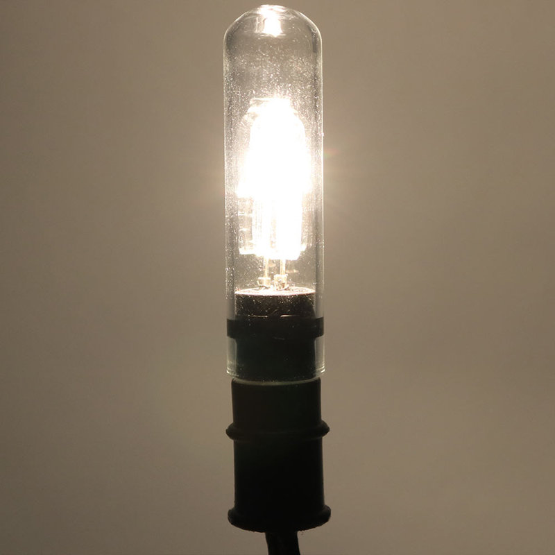 Pompe submersible 70 GPH avec lumière de doigt et transformateur Hoyt, H 1,25 po x l 1,75 po