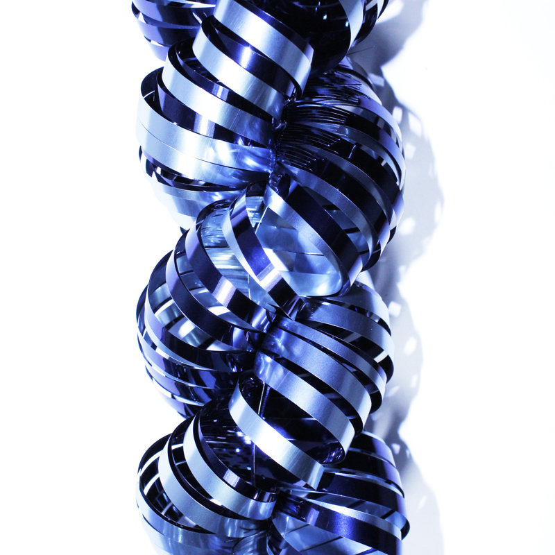 120'' Tinsel, Blue