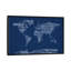 « world map sheet music » par michael tompsett, impression sur toile bleue-197719268-197719269-197719270