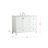 Selma 42'' Single Bathroom Vanity with Engineered Marble Top-1364881799