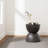 Diamond Graphite/Ivory Handwoven Indoor/Outdoor Rug-30511282