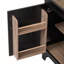 Élégant garde-manger arqué avec tablettes réglables-2094603234