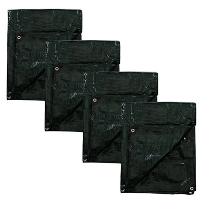 Stansport Medium-Duty Rip-Stop Tarp 10' x 12'