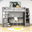 Lit mezzanine pour enfant avec tiroirs Casandra-741102680-741102663