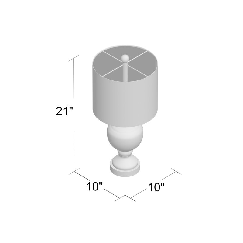 Lampe de table 21 po Naydine