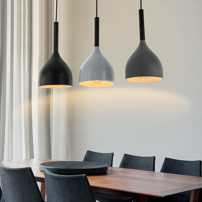 Kerrey 3 - Light Matte Black Pendant