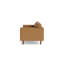 Skinny Fat Leather Sofa (95")-1045479507