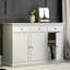 Harsha 143.7cm Sideboard