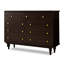 Commode d'appoint style français en bois de cerisier