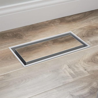 VENTRAY 10.9'' L Stainless Steel Vent Cover