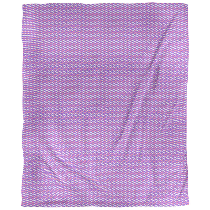 Housse de couette simple Katelyn Elizabeth, Microfibre, Housse de couette pour très grand lit, Mauve foncé