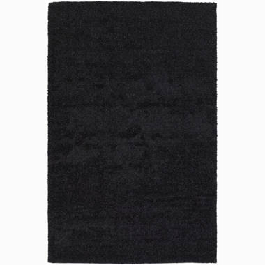 Mebec Area Rug in Black