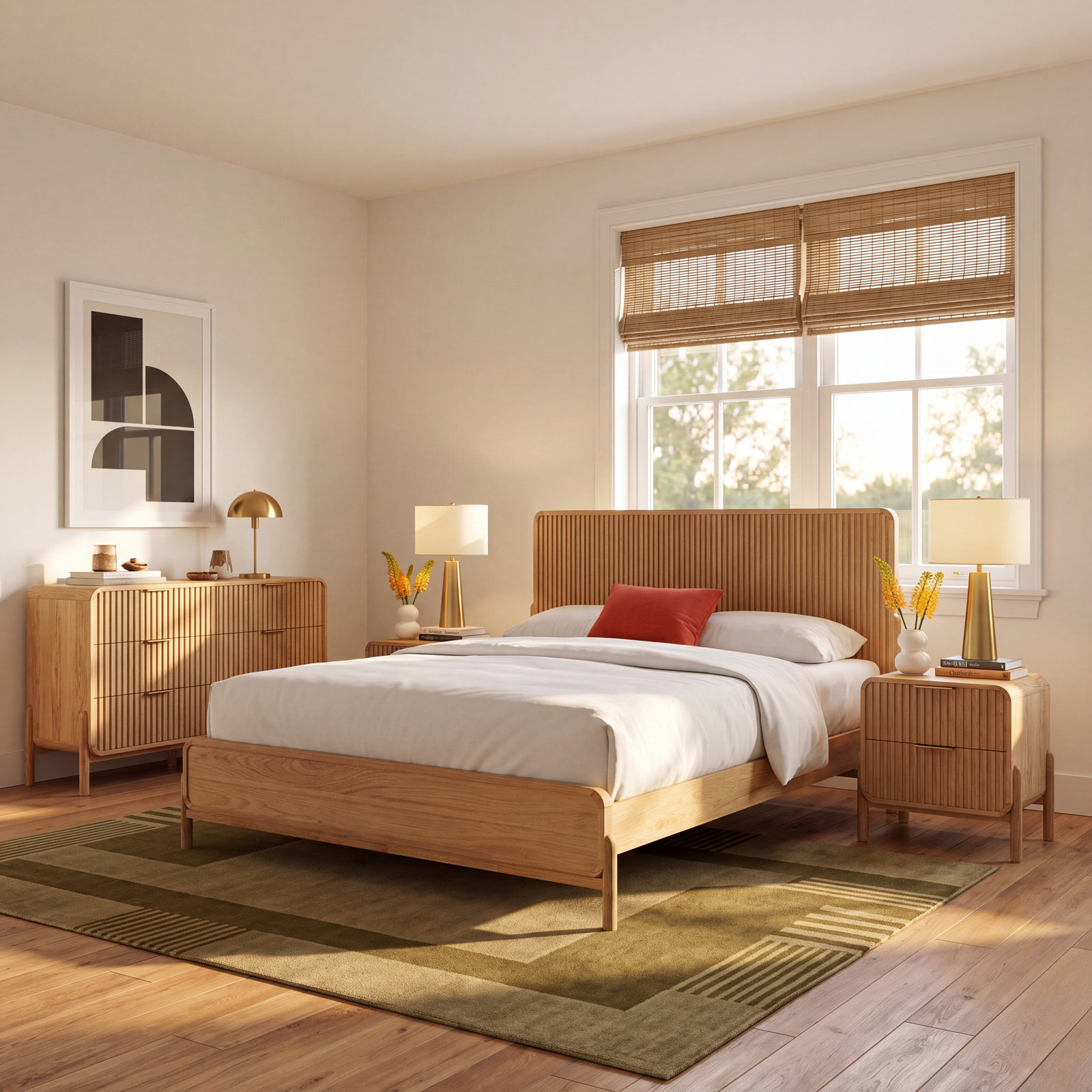 Luthien Bedroom Set, King