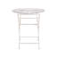 Bistro Set Kurz Metal Blue-124267005