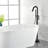 Floor Tub Spout with Diverter-63445202