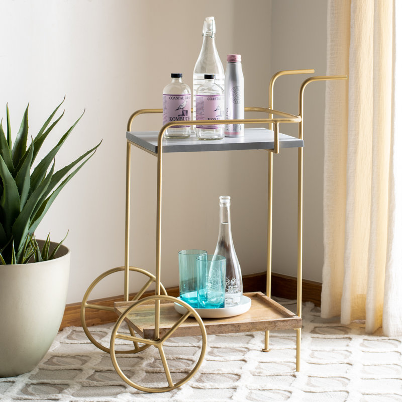 Metal Bar Cart