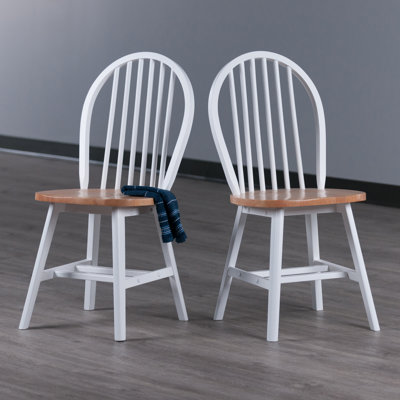 Divi 17.875'' H Solid Wood Side Chair