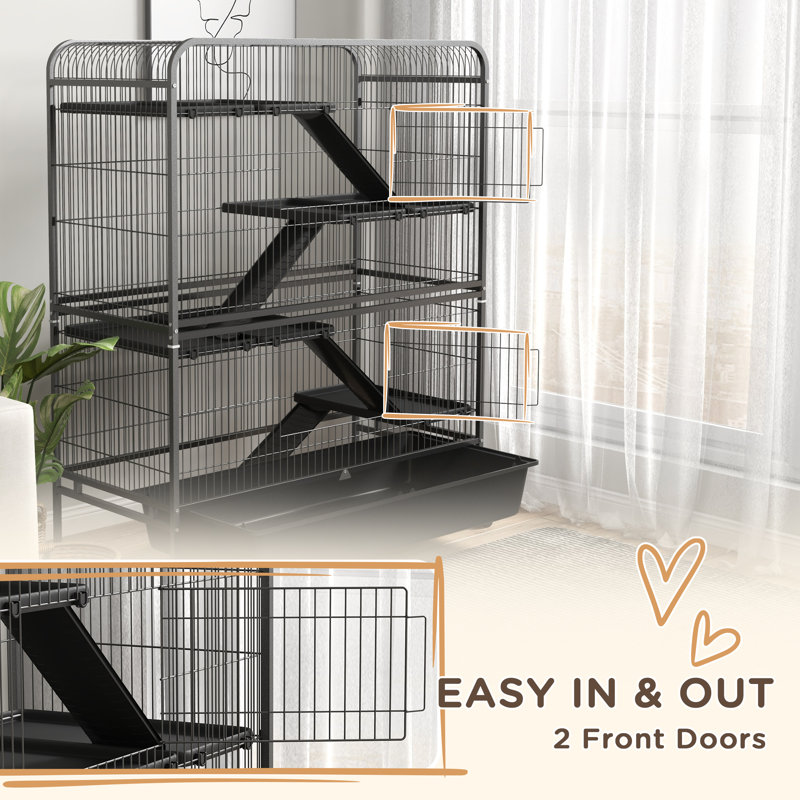 Cage pour petits animaux Ensar