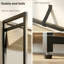 174cm H x 80cm W Steel Bookcase-1585530193