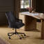 Mischa Desk Chair-Gibson Black