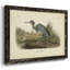 Audubons Blue Heron, reproduction d'art sur toile-2120642651-2120642653
