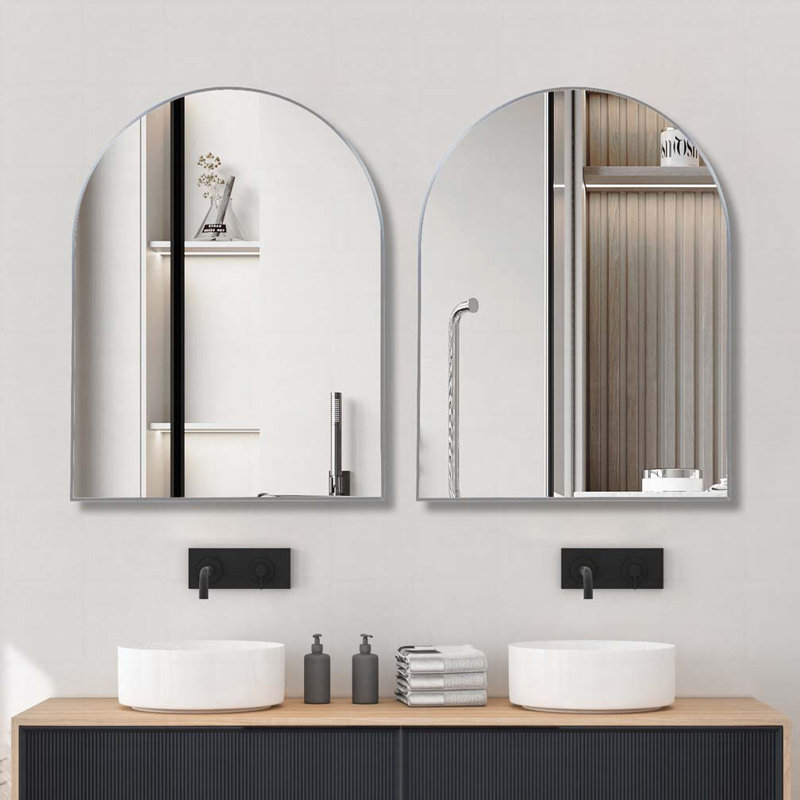 Miroir mural pour salle de bain