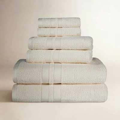 Ensemble de serviettes 100% coton Amoy
