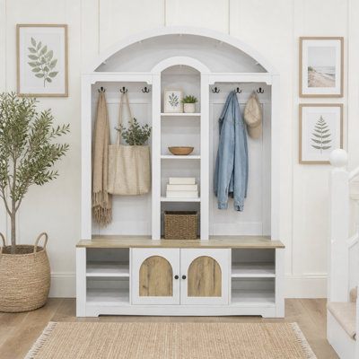 Armoire / vestibule multifonctionnelle, vestibule