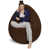 Chocolate Microfiber/Microsuede
