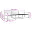 249.5cm Wide Patio Sectional Set