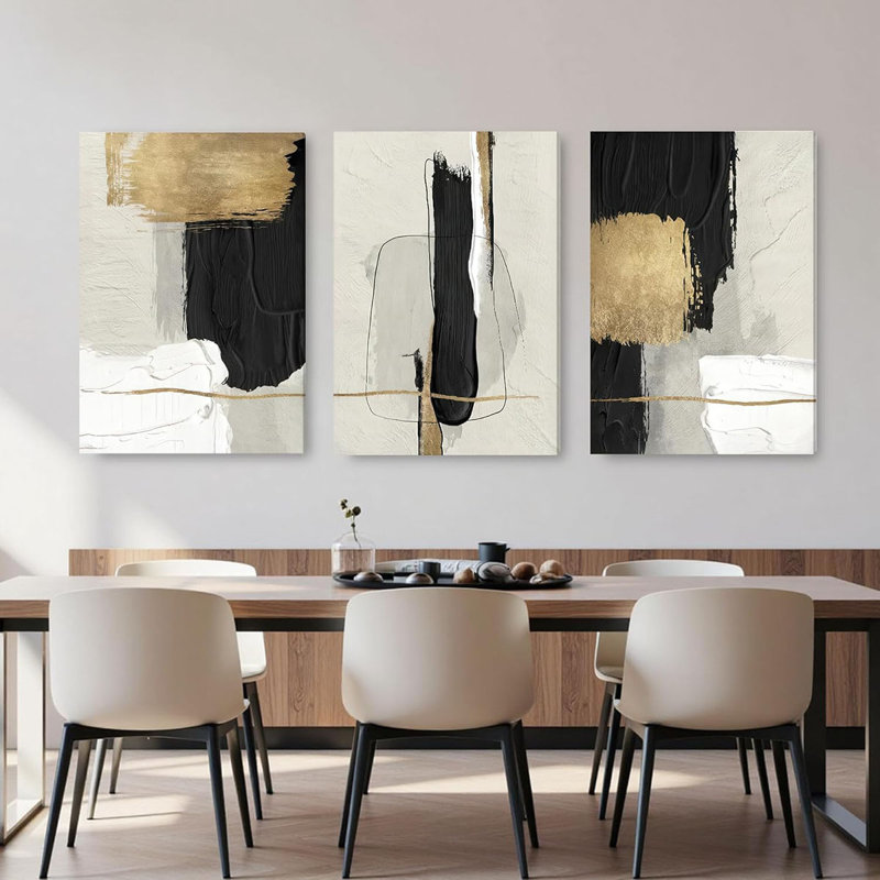 3 Piece Wrapped Canvas Print