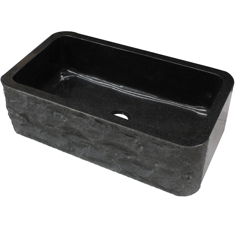 33'' L Single Bowl Granite Kitchen Sink