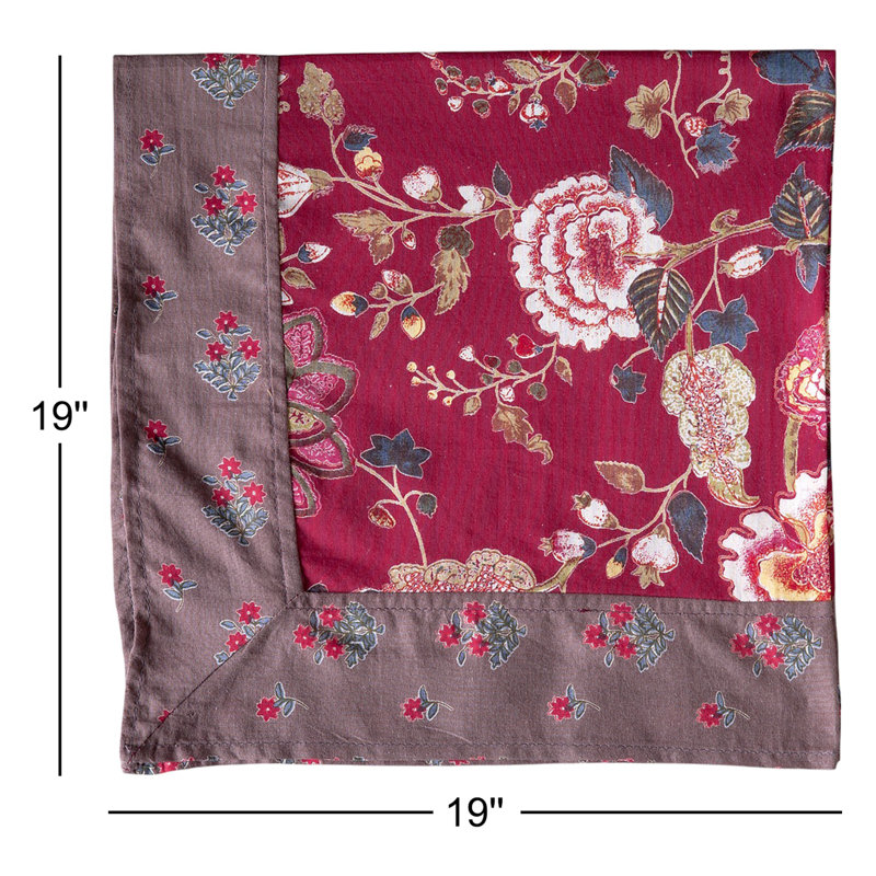 Cotton Square Napkins