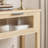43'' Narrow Console Table with 2 Glass Drawers, 2-Tier Sofa Table for Entryway, Modern Side Table with Storage-1412659517