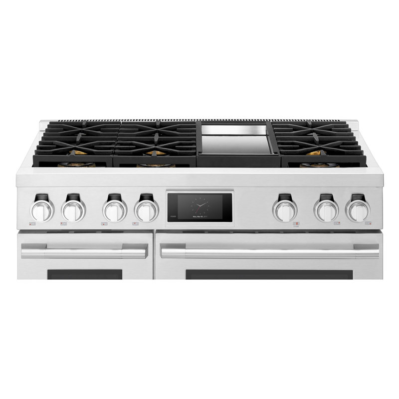 48" Dual-Fuel Pro Range with Built-In Sous Vide