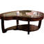 Meuble de salon cerise foncé 1pc