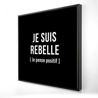 «I'm Rebellious» sur