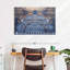 Mandala de plan sur toile-1342974104